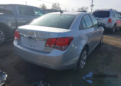 2014 Chevrolet Cruze Ls Auto from USA, damaged, VIN 1G1PA5SH8E7216360